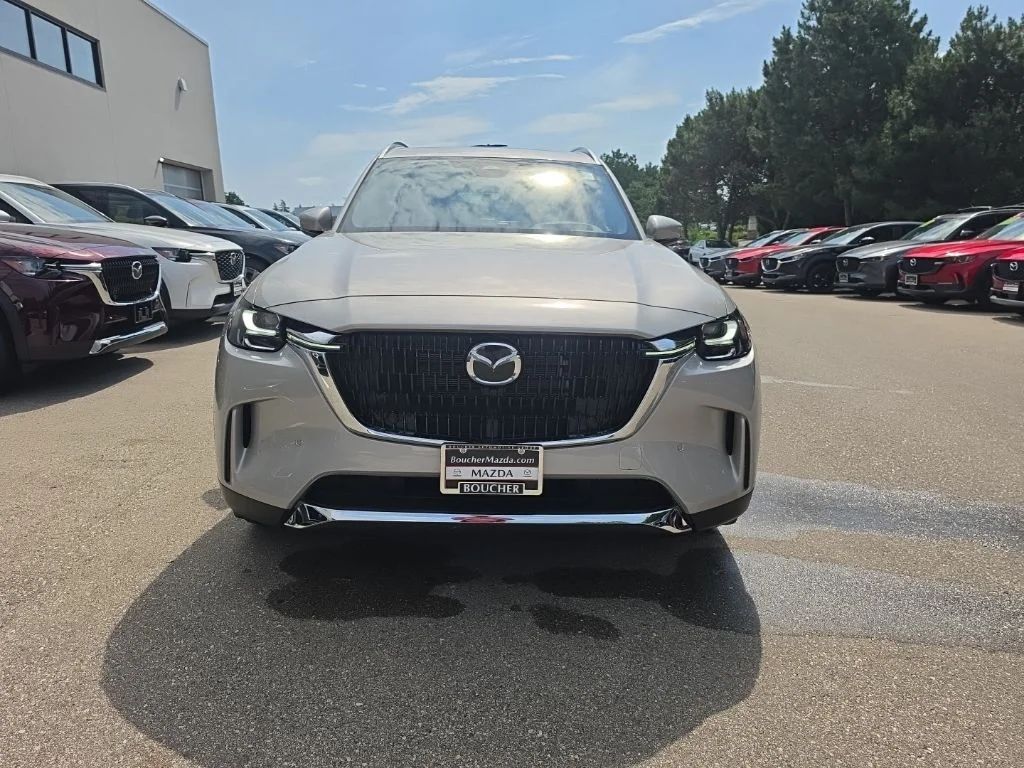 New 2026 Platinum Quartz Metallic Mazda Premium Plus AWD image 5
