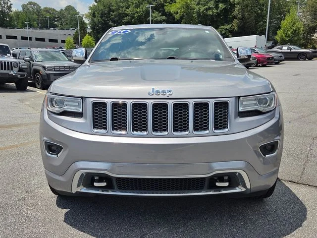 Used 2015 Jeep Grand Cherokee Overland with VIN 1C4RJECG5FC920336 for sale in Stone Mountain, GA