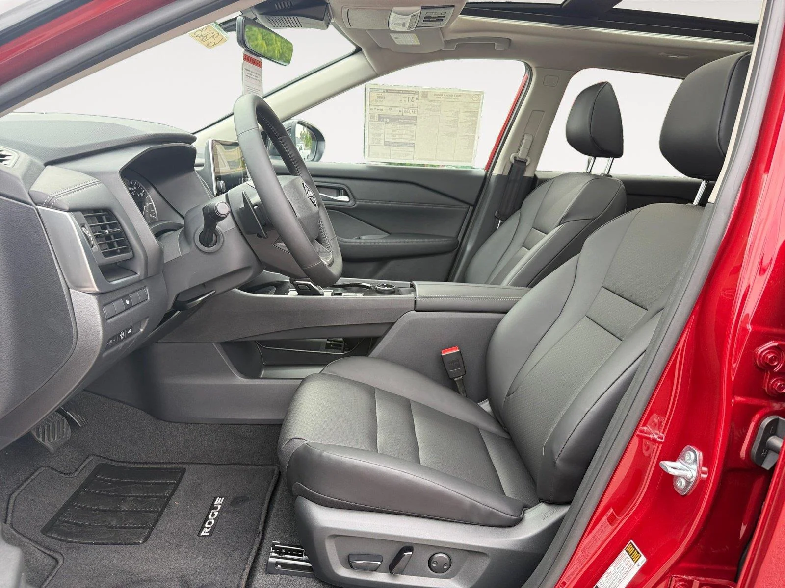 New 2026 Scarlet Ember Tintcoat Nissan Dark Armor image 10