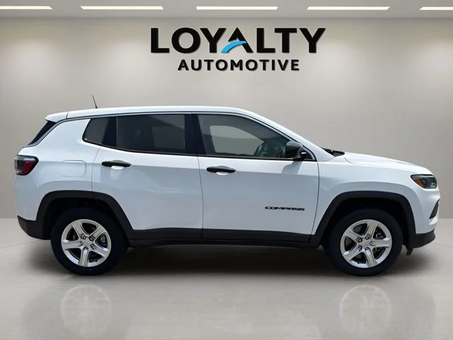 Used 2023 White Jeep Sport image 6