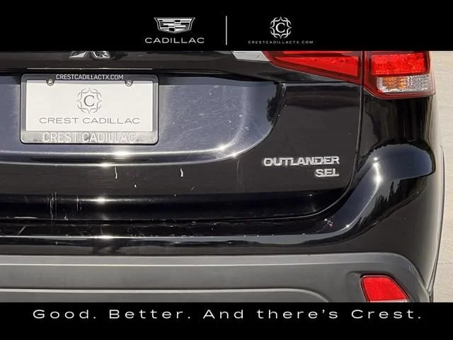 Used 2018 Black Mitsubishi SEL image 4