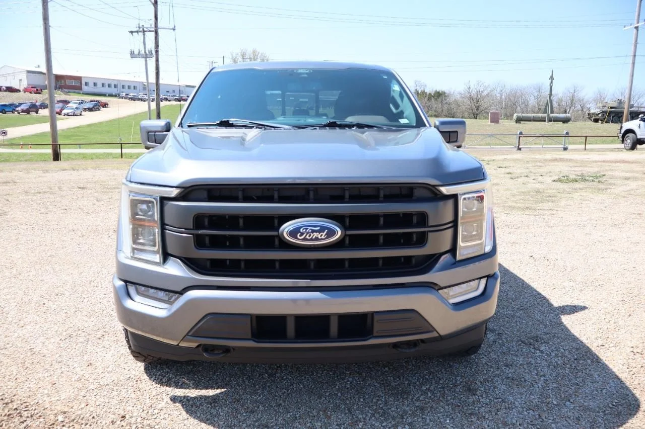 Used 2021 CARBONIZED GRAY Ford Lariat image 8