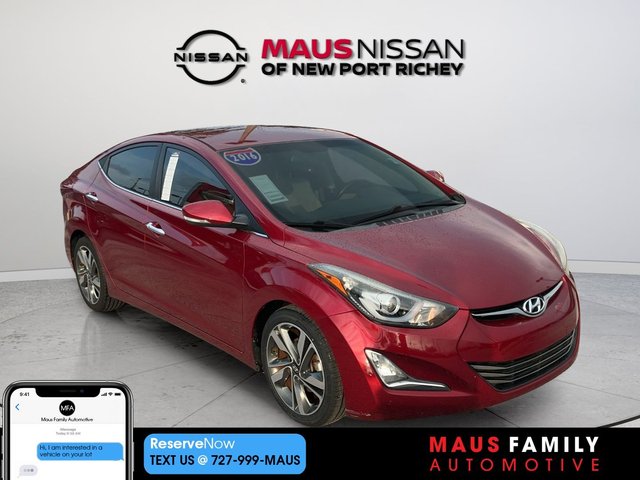 2016 Hyundai Elantra Limited