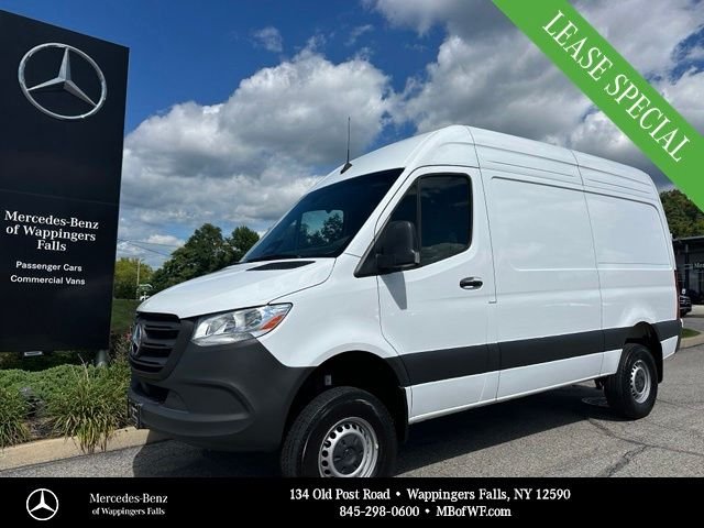 2026 Mercedes-Benz Sprinter Cargo Van