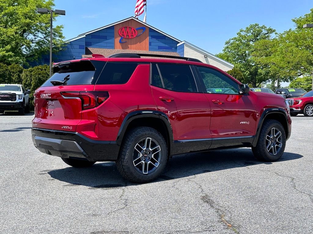 New 2026 Volcanic Red Tintcoat GMC AT4 image 9