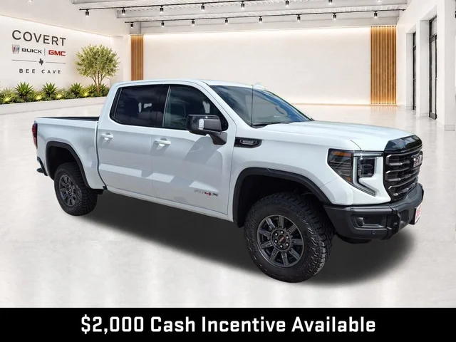 2026 GMC Sierra 1500 AT4X