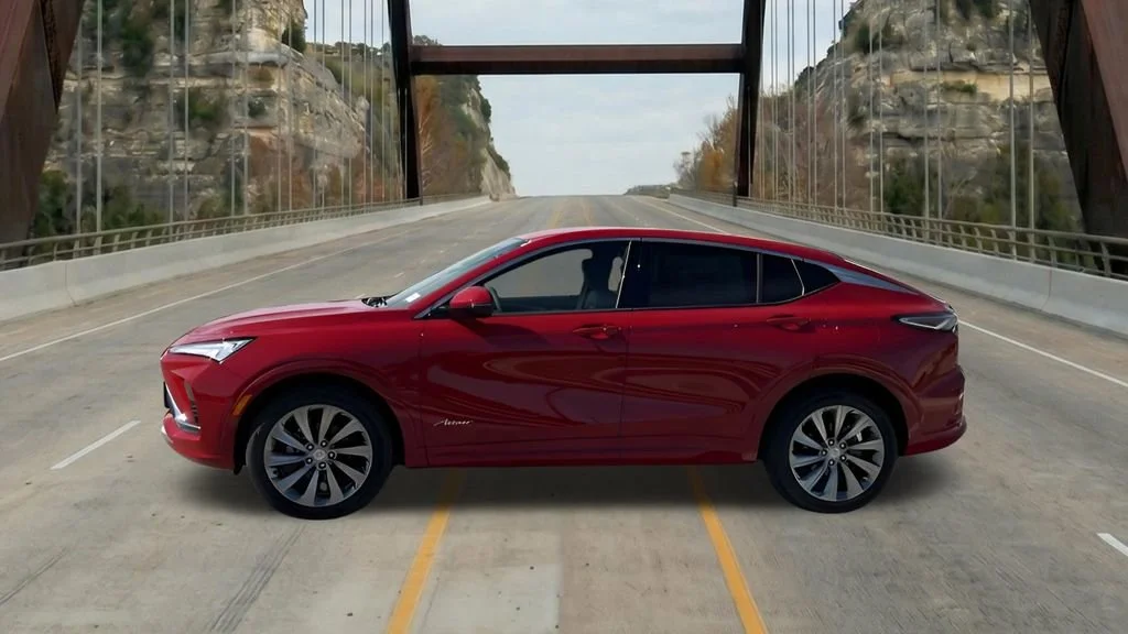 New 2026 Brilliant Red Buick Avenir image 4