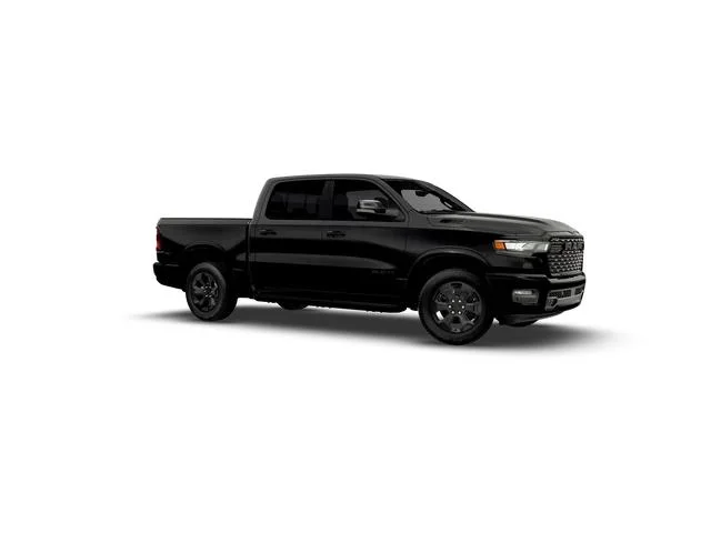 New 2026 Diamond Black Crystal Pearl-Coat Exterior Paint RAM BIG HORN image 10