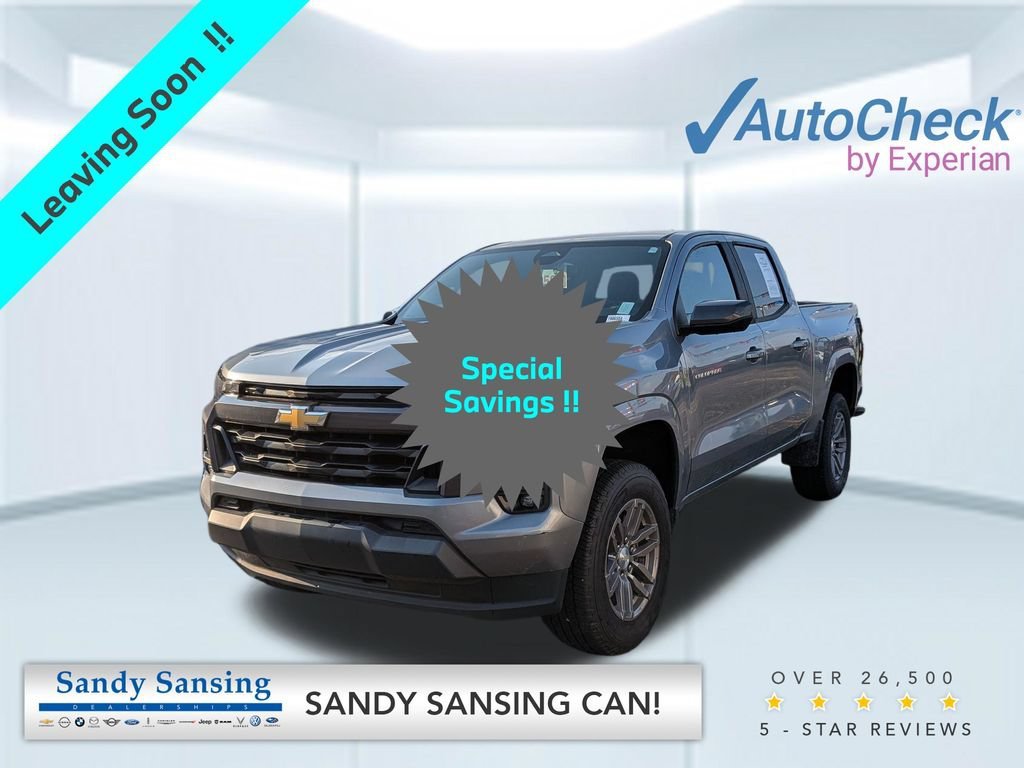 Used 2023 Sterling Gray Metallic Chevrolet LT image 1