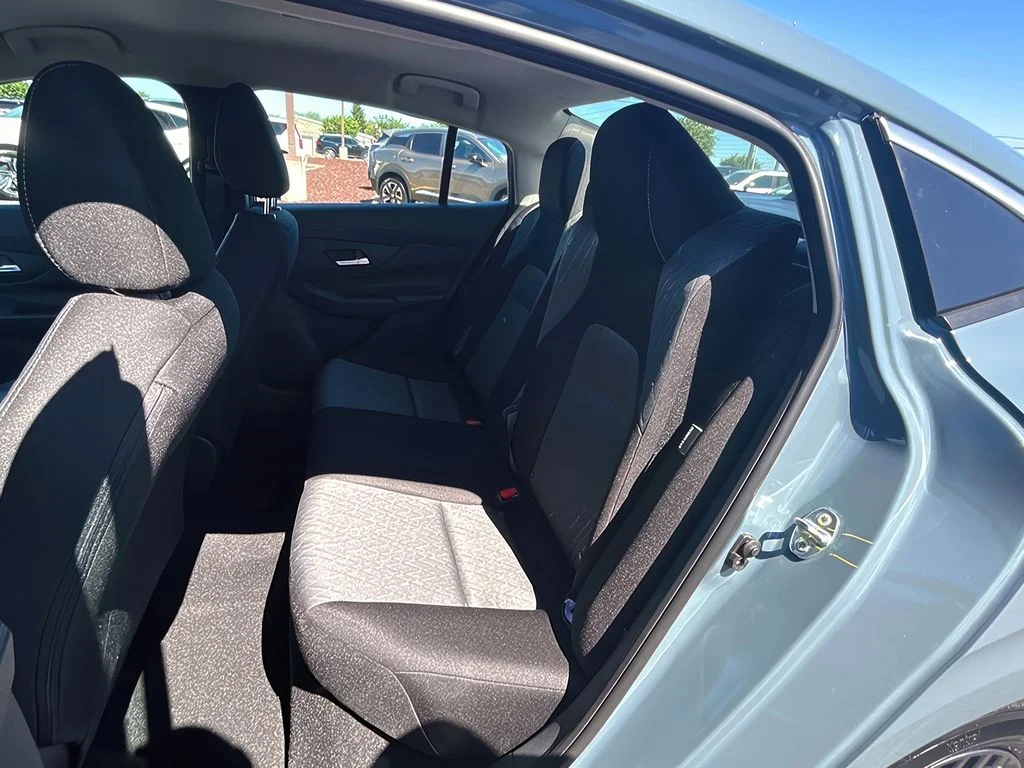 New 2026 Atlantic Gray Metallic Nissan SV image 30