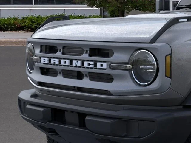 New 2025 Gray Metallic Ford Big Bend image 19