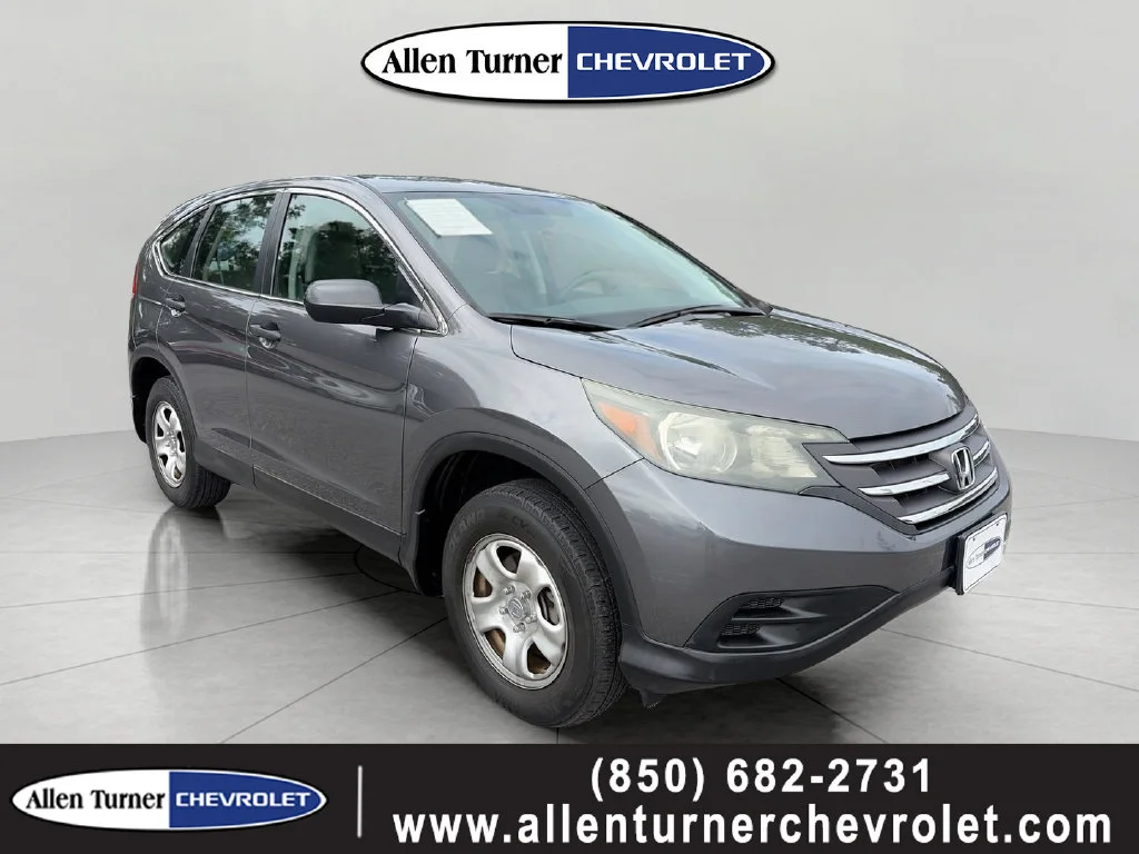 Used 2014 Gray Honda LX image 1