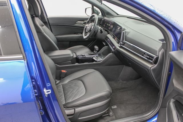 Used 2025 Sapphire Blue Kia X-Line image 19