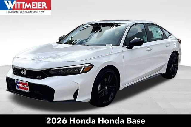 2026 Honda Civic Si Sedan FWD