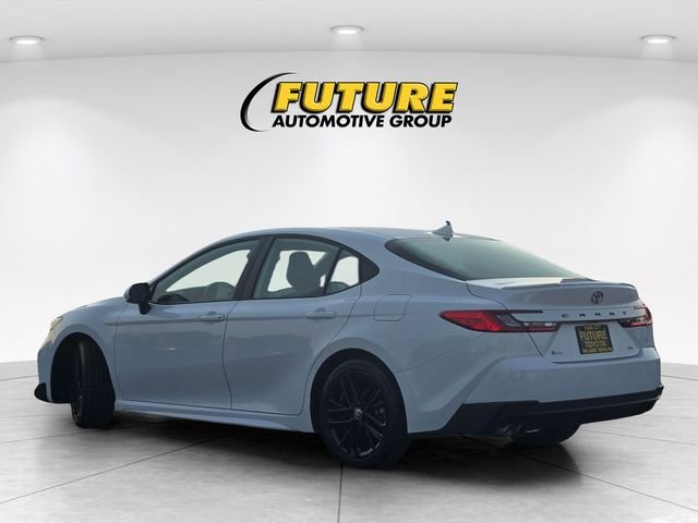 Used 2025 White Toyota SE image 6