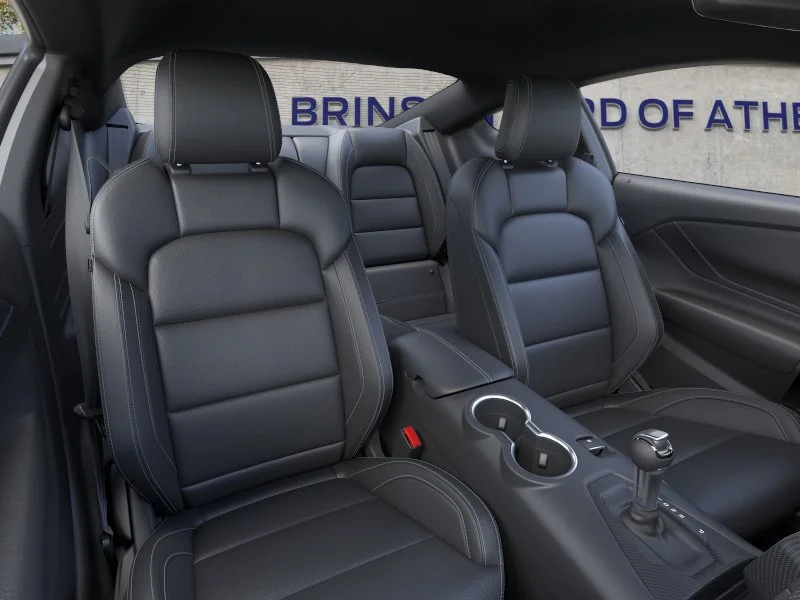 New 2026 Shadow Black Ford EcoBoost® Premium Fastback image 32