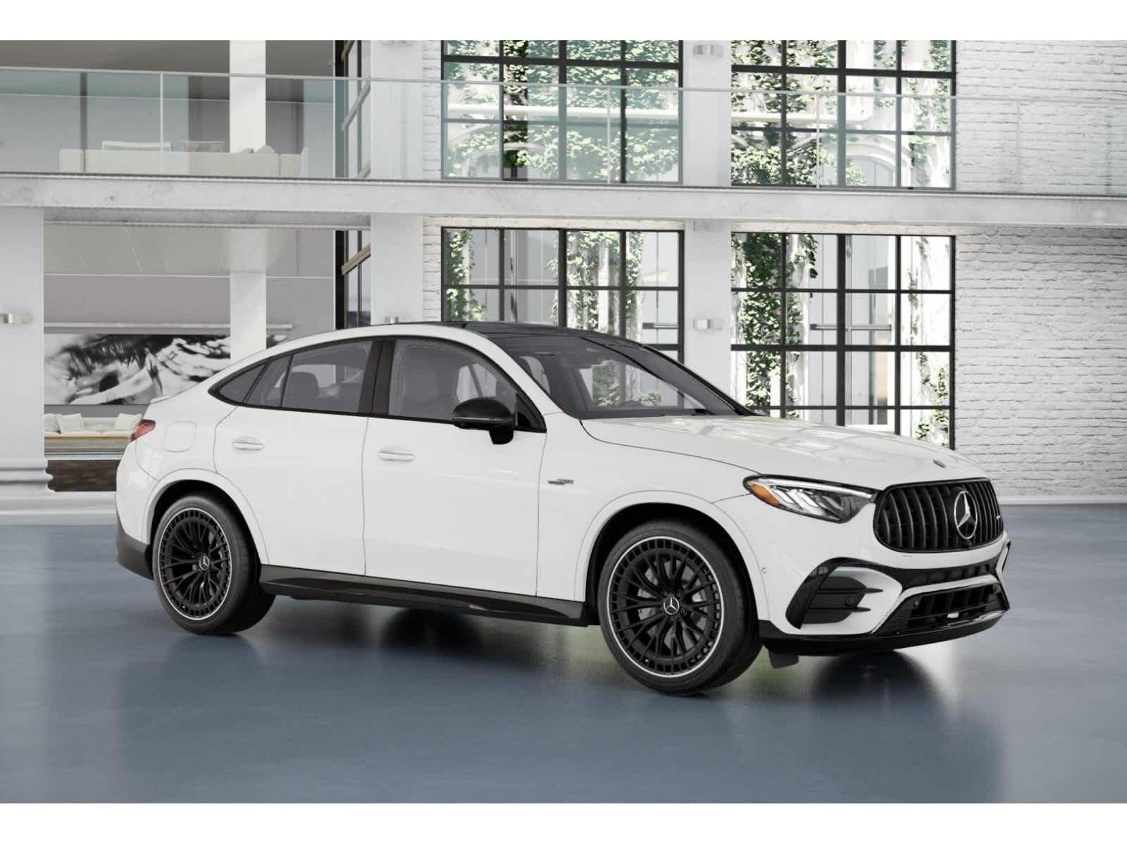New 2026 Polar White Mercedes-Benz AMG® GLC 43 4MATIC Coupe image 11