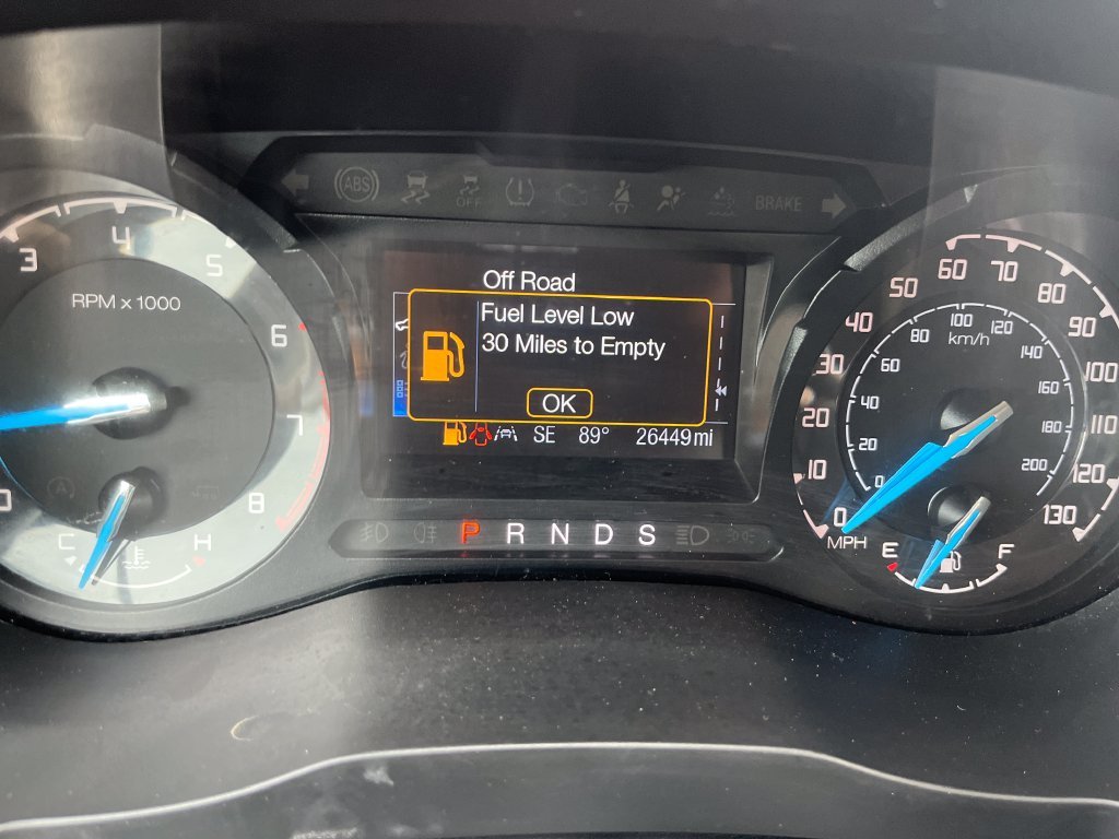 Used 2023 Blue Ford XLT image 19