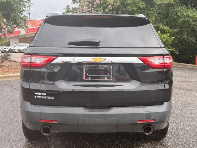Used 2020 Black Chevrolet LS image 4