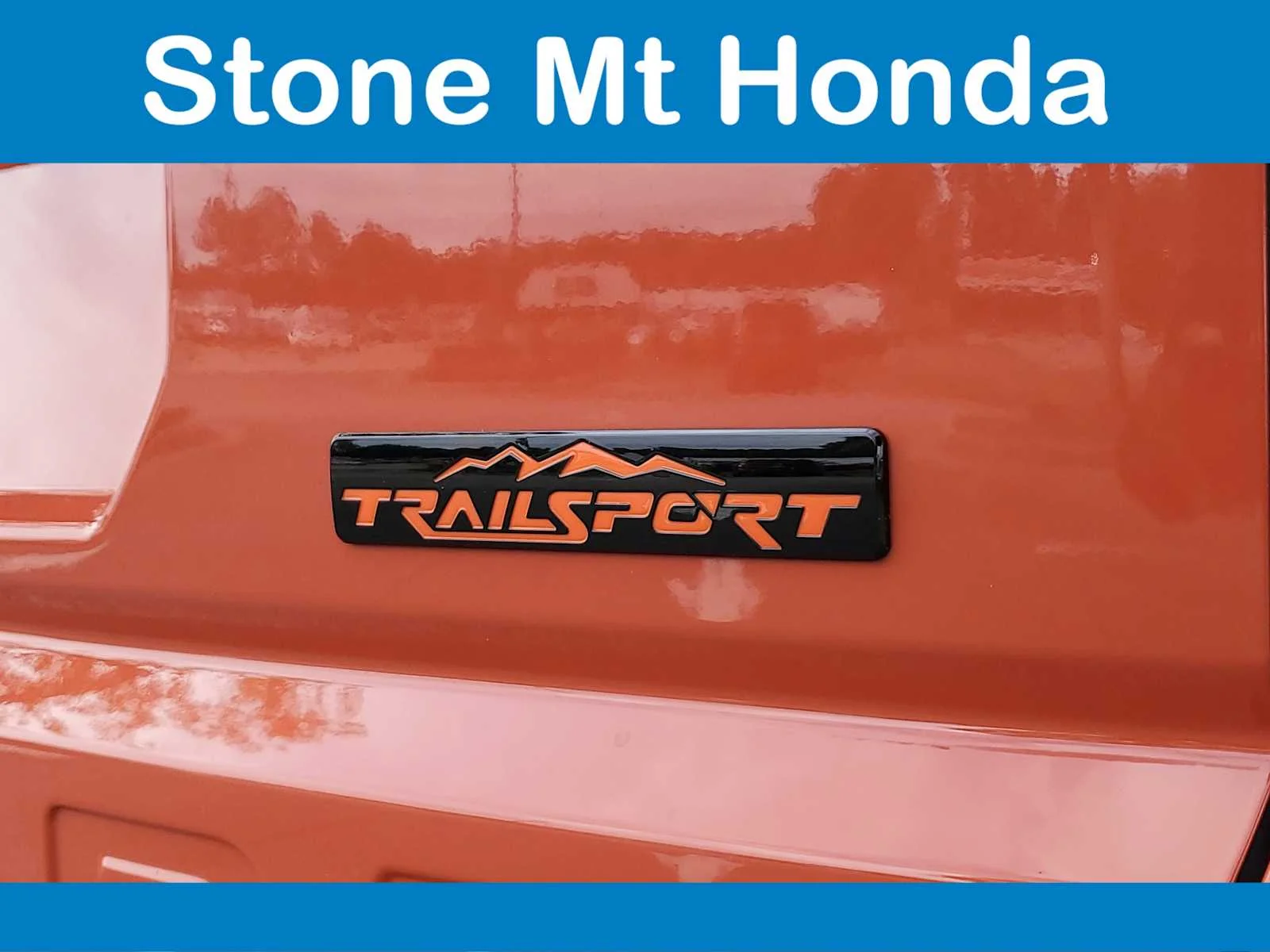 Used 2026 Sunset Orange Honda TrailSport image 7
