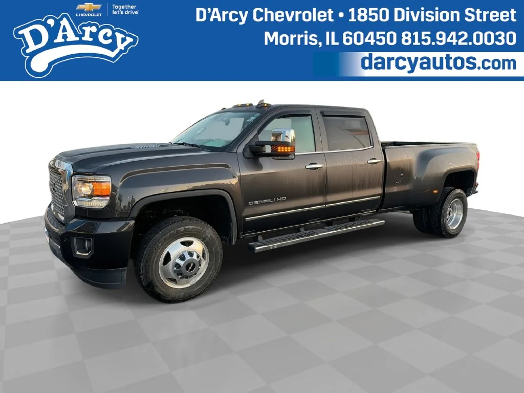 2015 GMC Sierra 3500 Denali HD