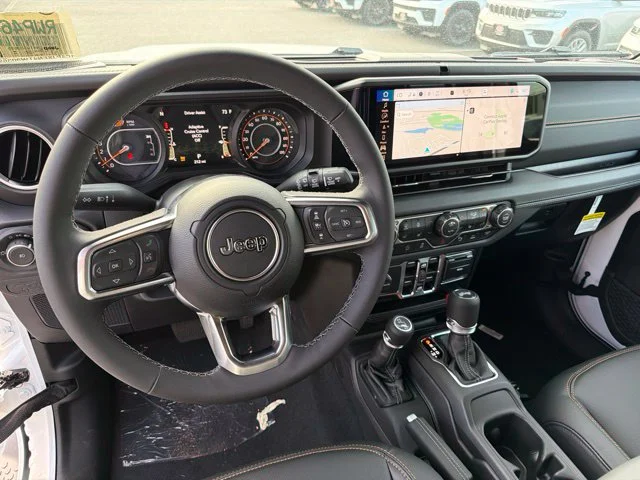 New 2026 White Jeep Sahara image 13