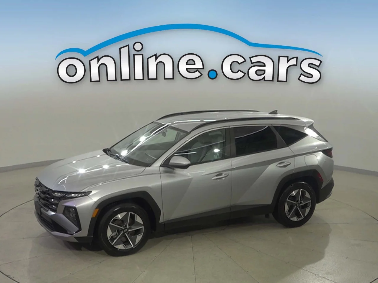 Used 2025 Silver Hyundai SEL image 1