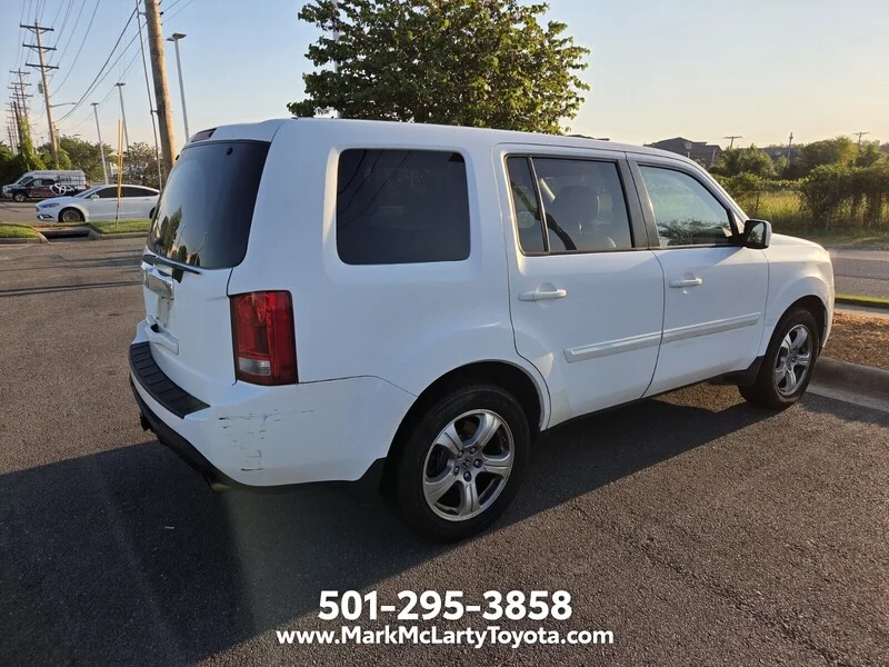 Used 2014 Taffeta White Honda EX-L image 3