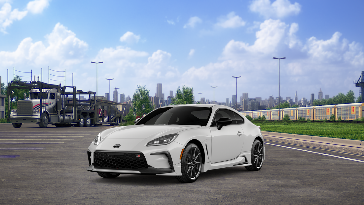 New 2027 Toyota GR86 GR86 Premium 2+2 COUPE 6 SPD M/T in Mission