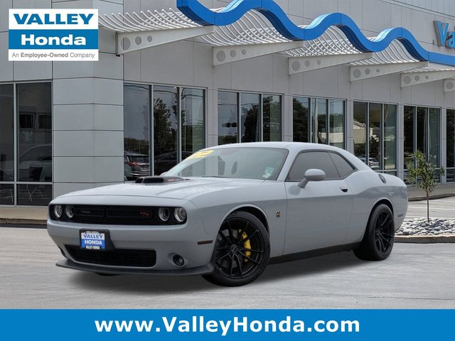 Pre-Owned 2022 Dodge Challenger R/T Scat Pack R/T Scat Pack RWD in