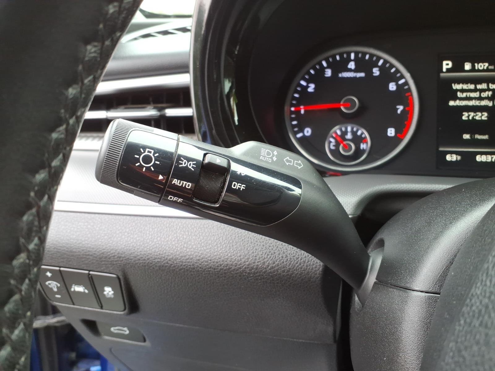 Used 2021 Sapphire Blue Kia GT-Line image 22