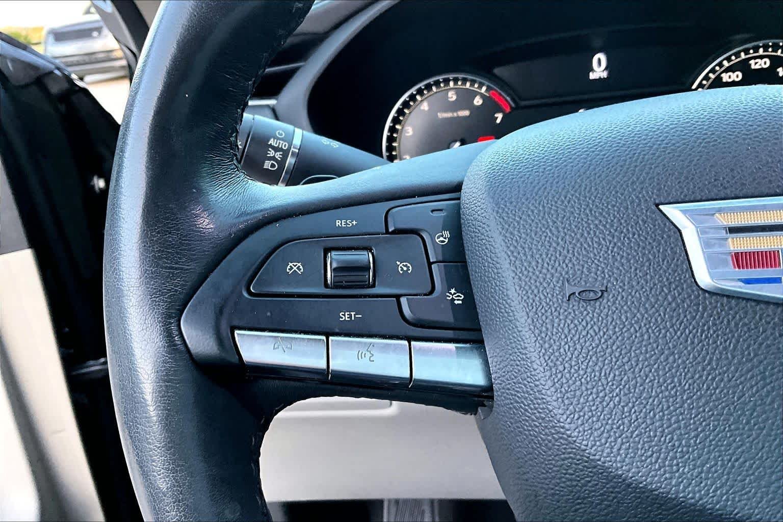 Used 2020 Stellar Black Metallic Cadillac FWD Premium Luxury image 23