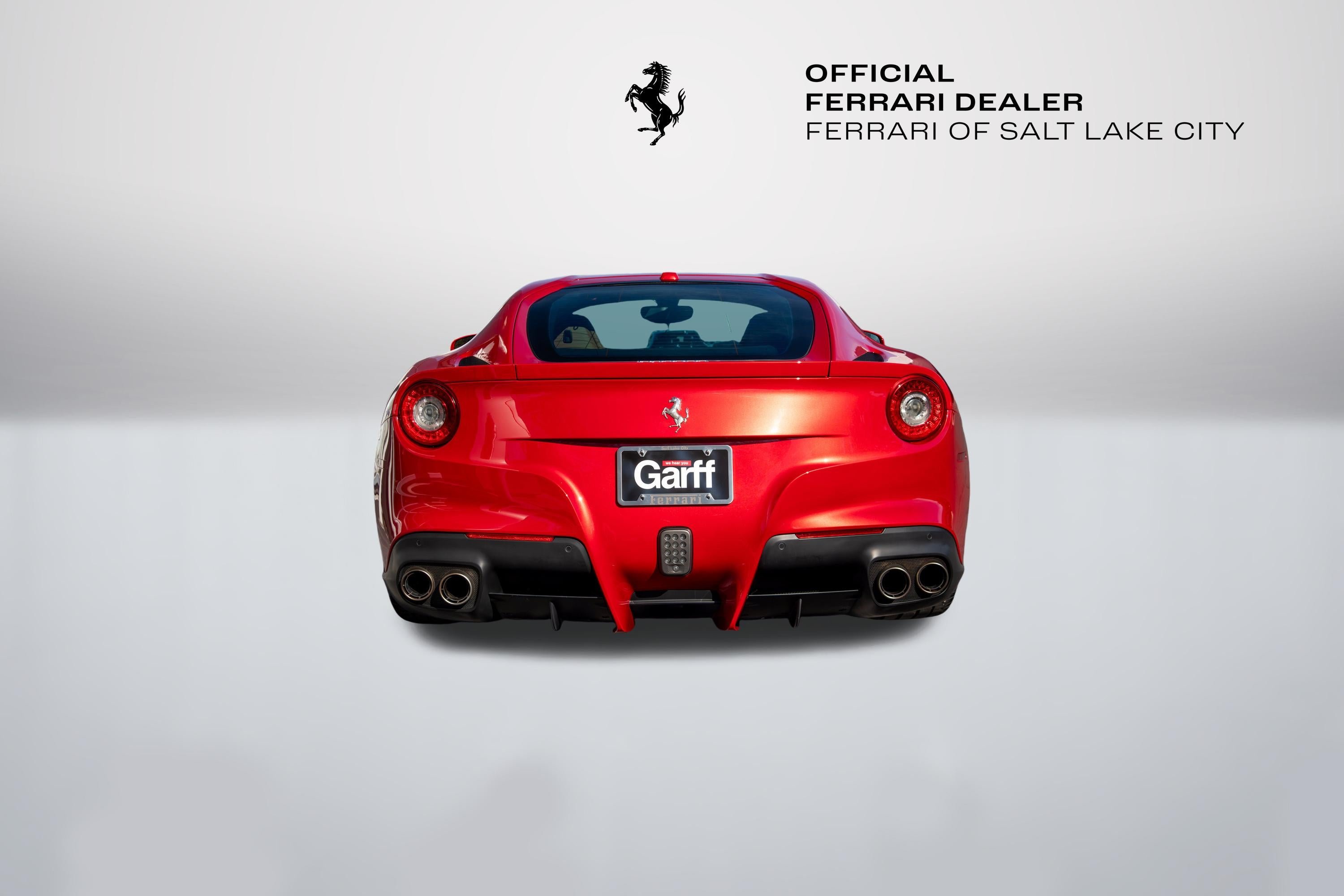 Used 2013 Rosso Berlinetta Ferrari  image 4