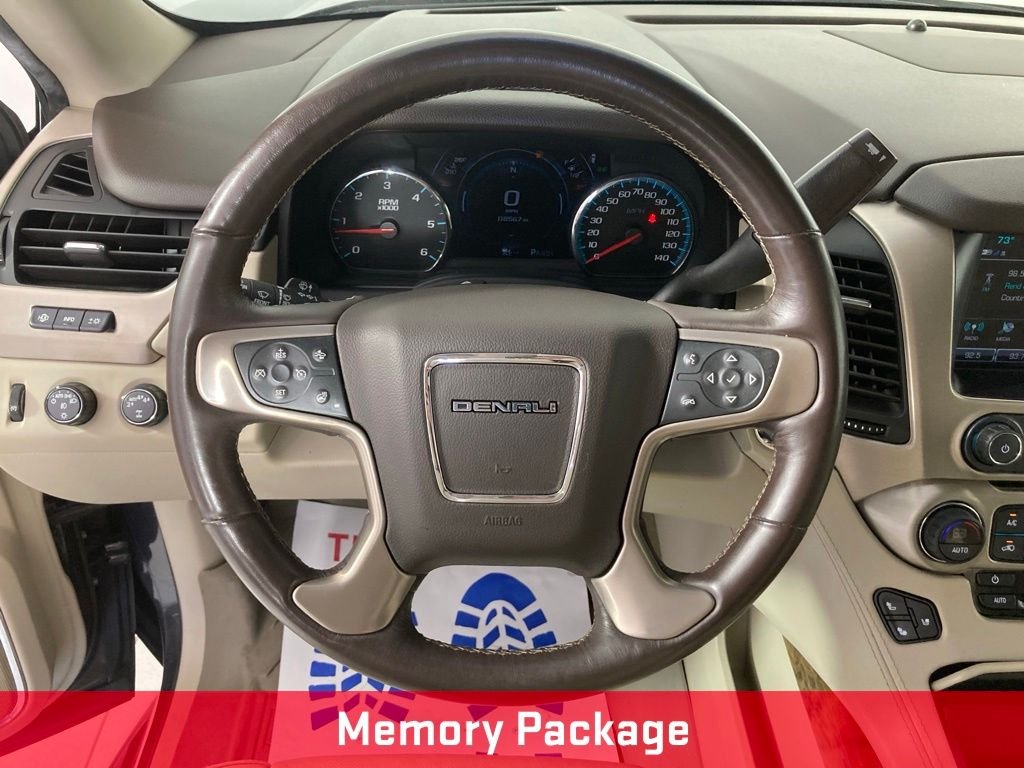 Used 2017 IRIDIUM METALLIC GMC Denali image 8