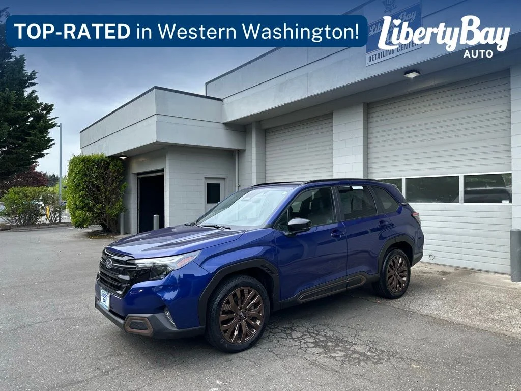 2025 Subaru Forester Sport's photo