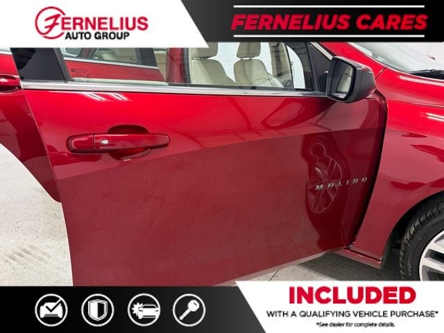 Used 2024 Red Chevrolet LT image 16
