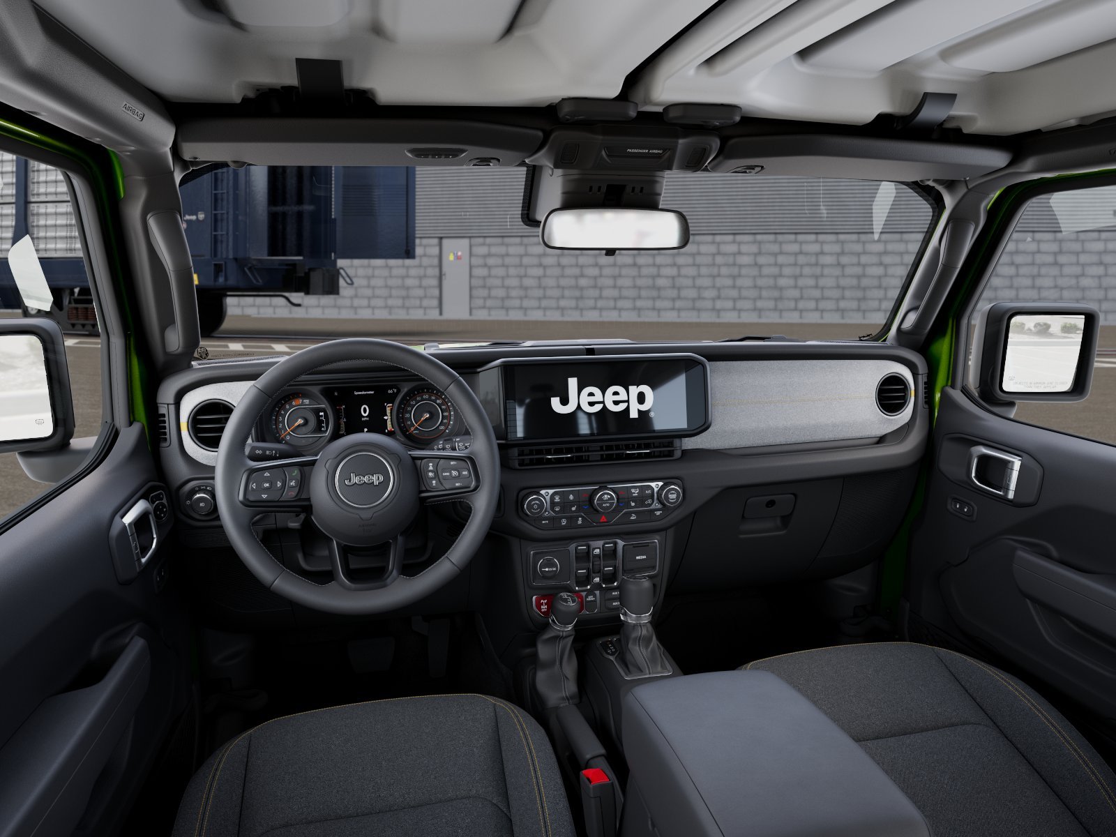 New 2026 Mojito Clear-Coat Exterior Paint Jeep Willys image 8