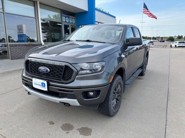 Used 2020 Magnetic Metallic Ford XLT image 1