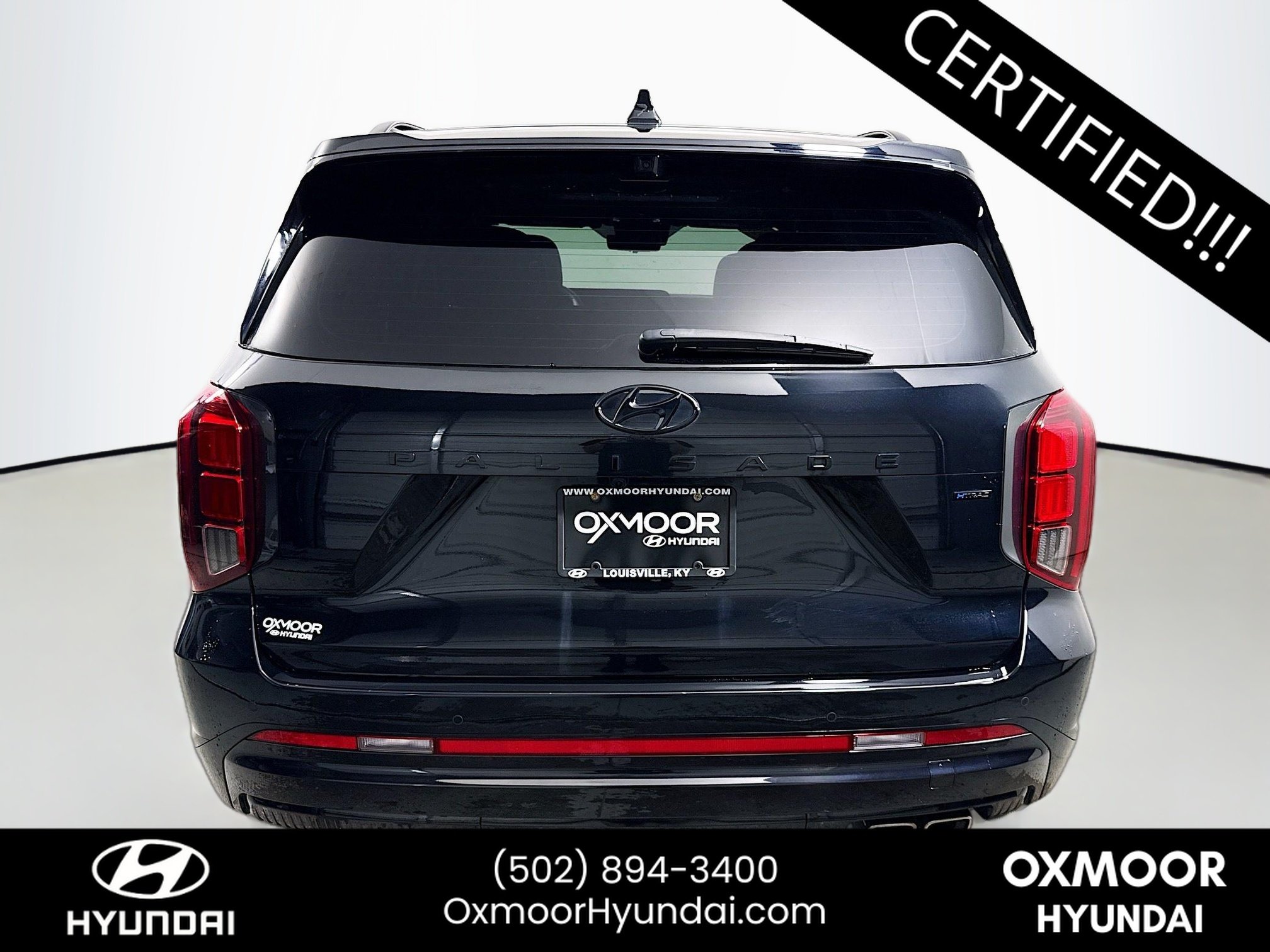 Used 2024 Abyss Black Pearl Hyundai Calligraphy Night Edition image 6