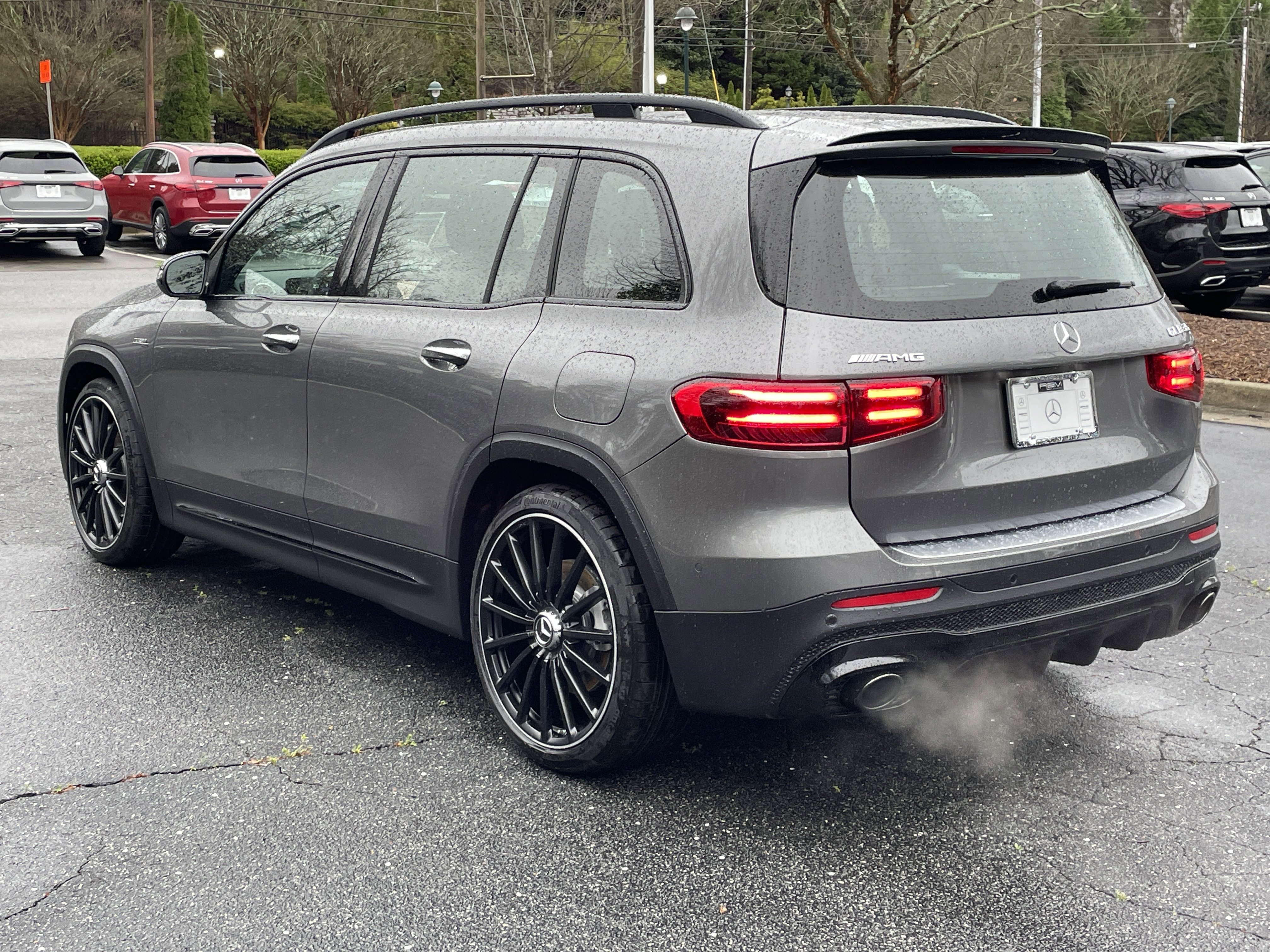 New 2026 Mountain Grey Metallic Mercedes-Benz AMG® GLB 35 4MATIC® SUV image 11