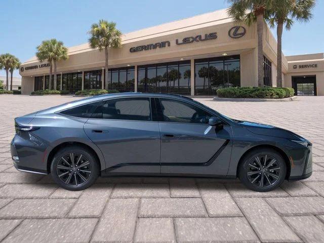New 2026 Cloudburst Gray Lexus ES 350h PREMIUM image 3