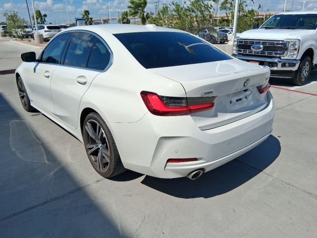 Used 2024 White BMW 330i xDrive image 4