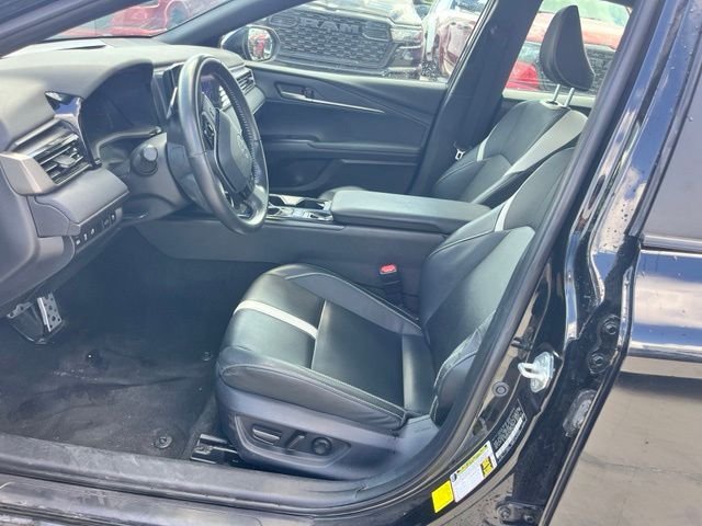Used 2025 Black Toyota SE image 9