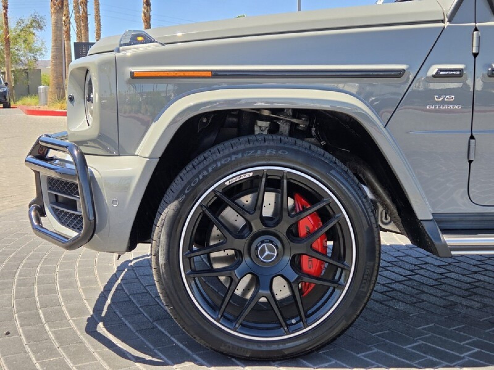 Certified Used 2022 G MANUFAKTUR Arabian Grey Mercedes-Benz AMG® G 63 image 12