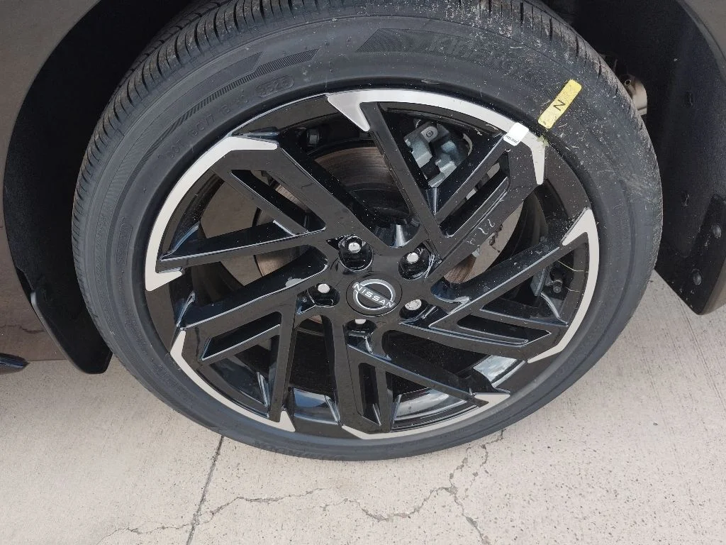New 2026 Super Black Nissan SR image 26