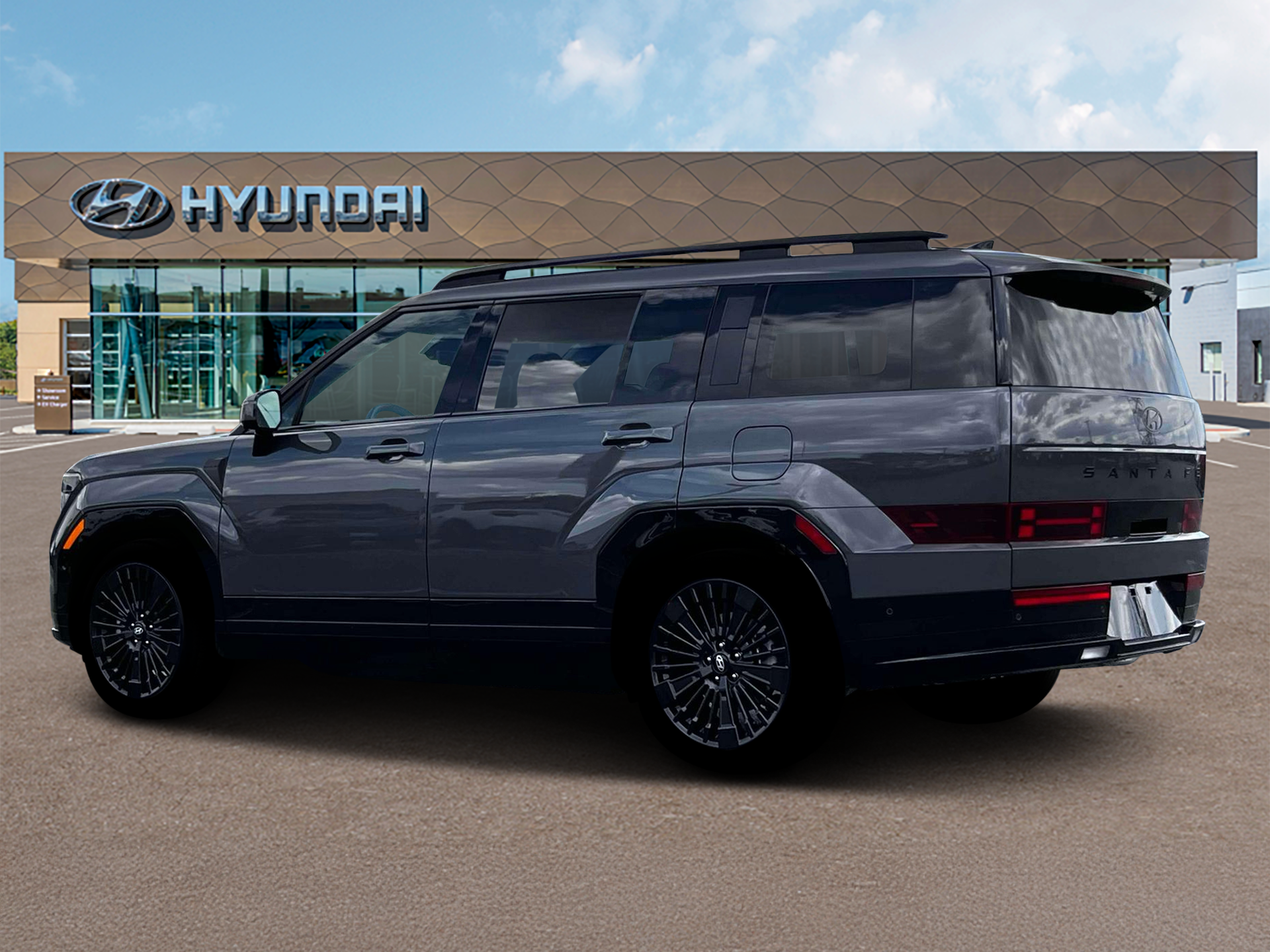 New 2026 Ecotronic Gray Hyundai Calligraphy image 4