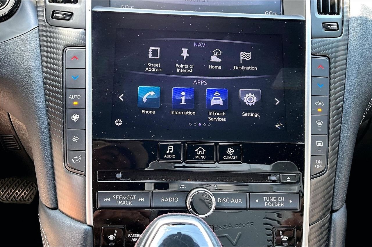 Used 2019 Black INFINITI 3.0t LUXE image 22