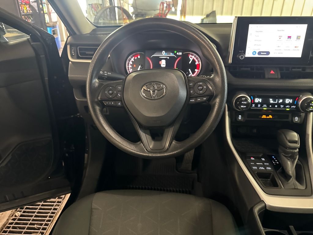 Certified Used 2025 Black Toyota XLE image 16