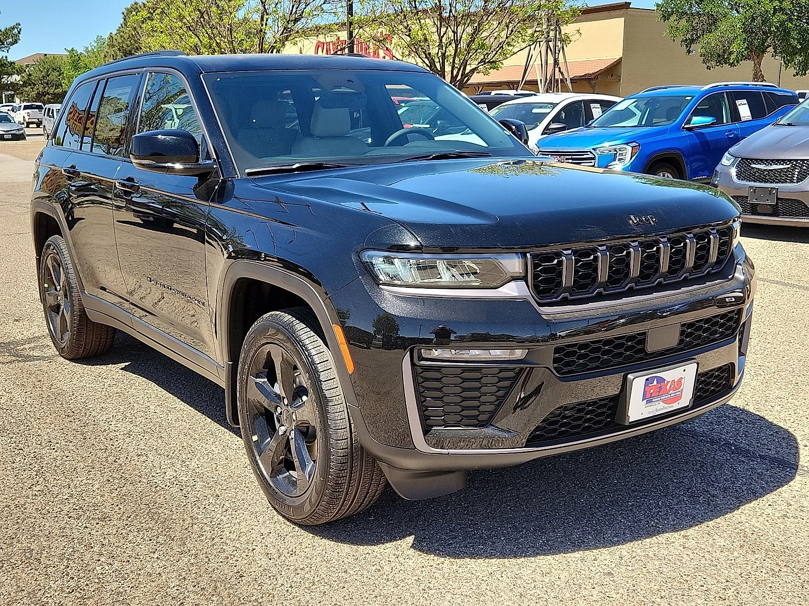 New 2026 PXJ Diamond Bla Jeep LIMITED 4X4 image 5