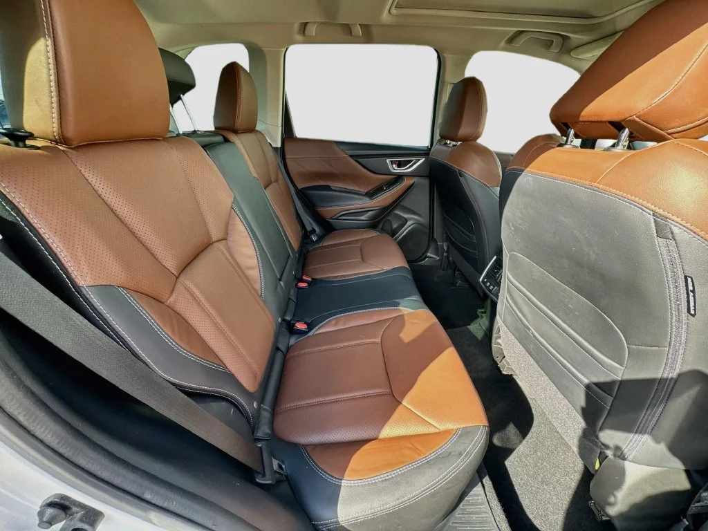 Certified Used 2023 White Subaru Touring image 34